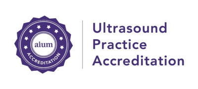 AIUM logo for article on ultrasound credentials | Reproductive Science Center of New Jersey