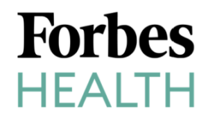 Logo for Forbes Health article on genetic testing with Dr. Martinez | RSC New Jersey