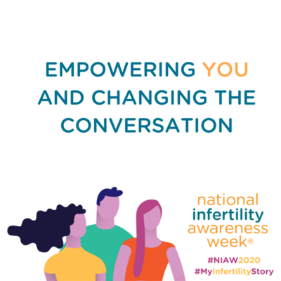 National Infertility Awareness Week 2020 Image | Reproductive Science Center of New Jersey