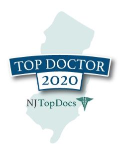 New Jersey Top Doctor 2020