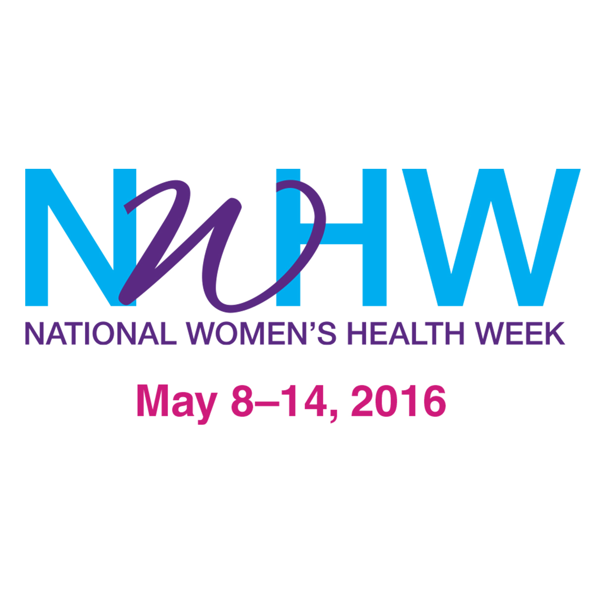 National Women’s Health Week 2018