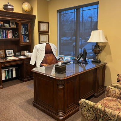 Doctor's office at the Reproductive Science Center of New Jersey Eatontown fertility clinic