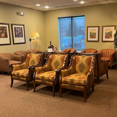 The Reproductive Science Center of New Jersey Eatontown fertility clinic reception area