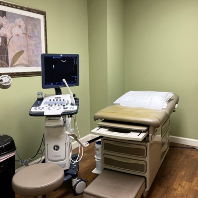 The Reproductive Science Center of New Jersey Toms River fertility clinic exam room