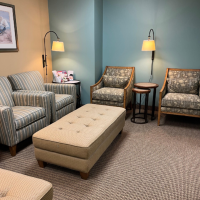 The Reproductive Science Center of New Jersey Toms River fertility clinic reception area